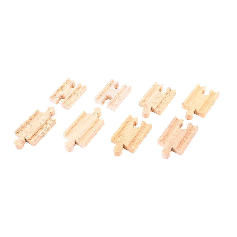  Mini rails 8 stuks