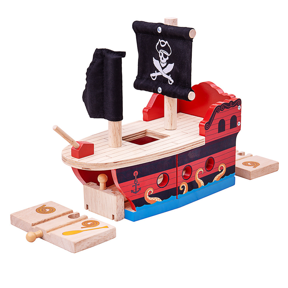  Piraten schip