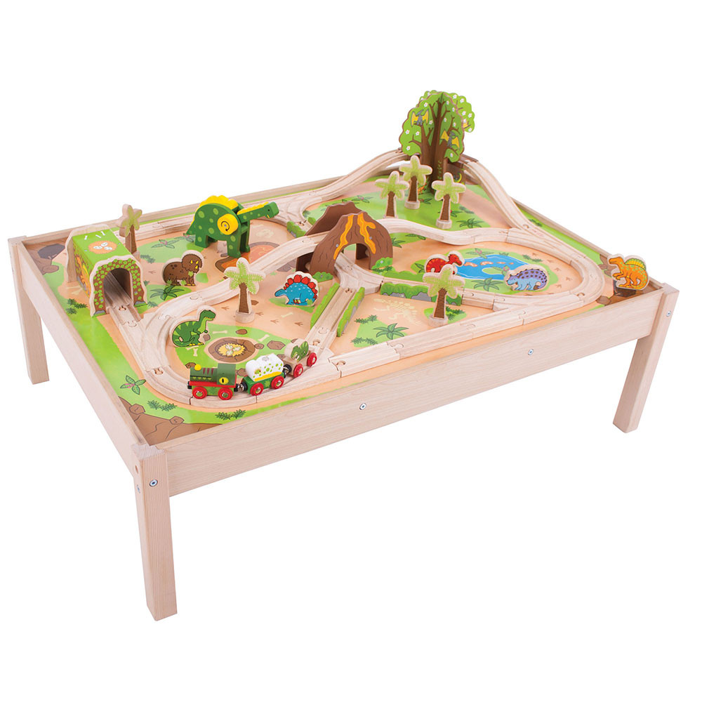  Treintafel dinosauruspark 50 dlg