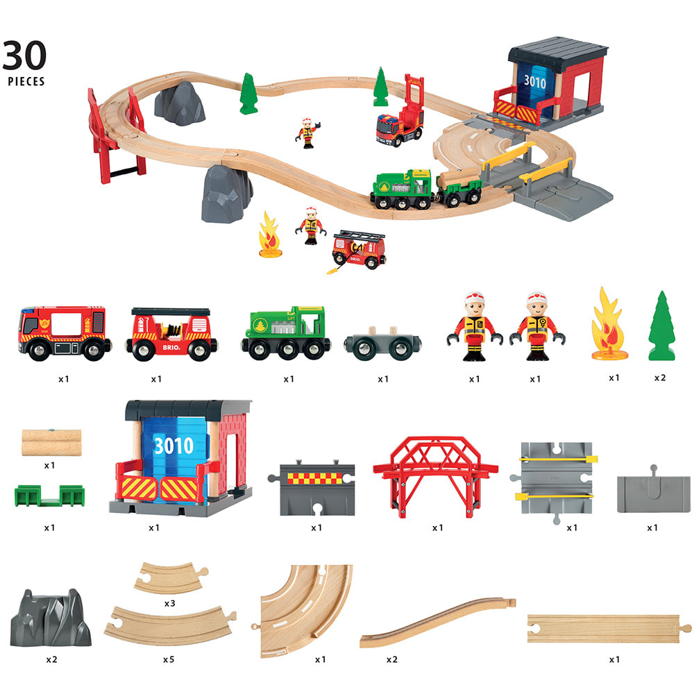 De set bestaat verder uit een kazerne. een rode brug en natuurlijk verschillende stukken rails, poppetjes en accessoires! De set bestaat verder uit een kazerne. een rode brug en natuurlijk verschillende stukken rails, poppetjes en accessoires!