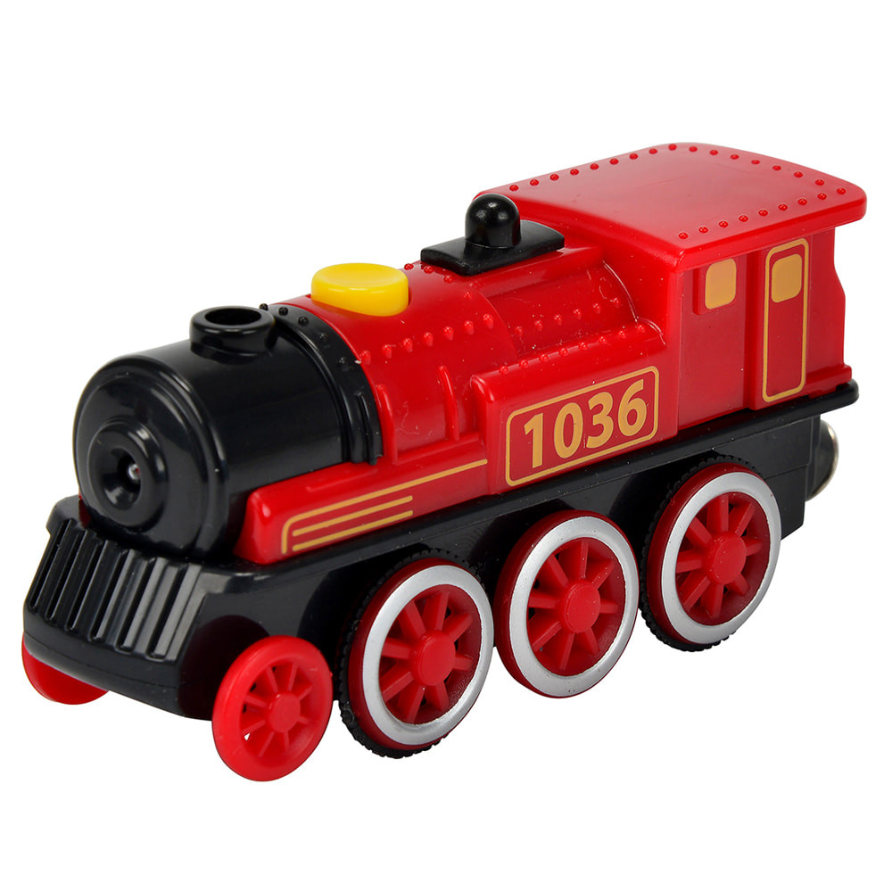  Automatische trein rood