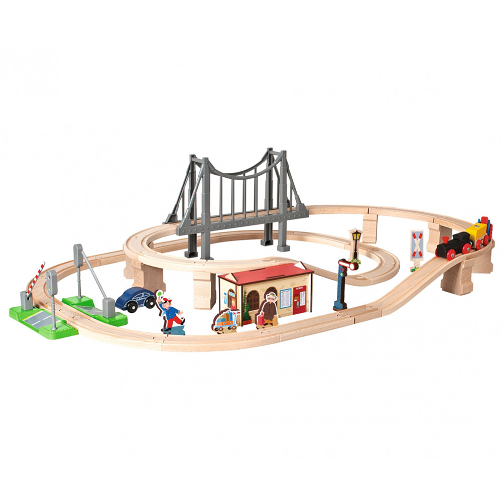 Treinset met station 54 dlg