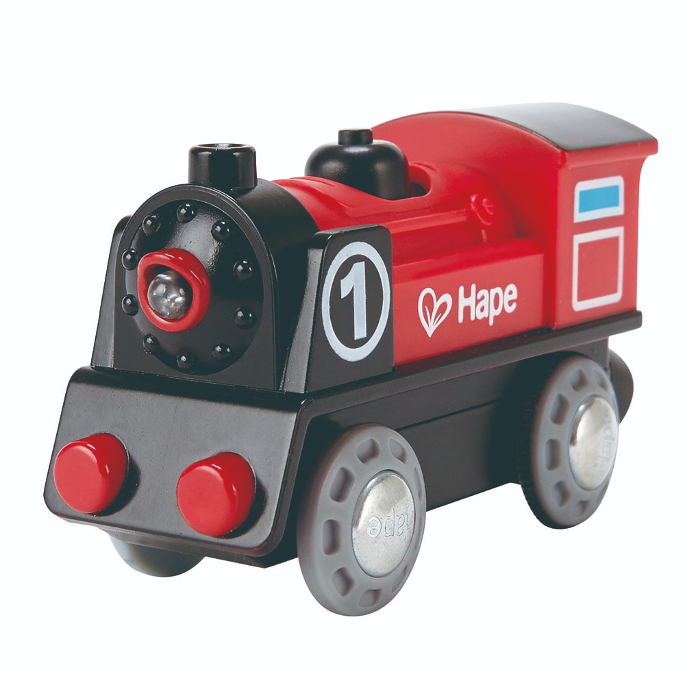 Hape Locomotief (batterij aangedreven)