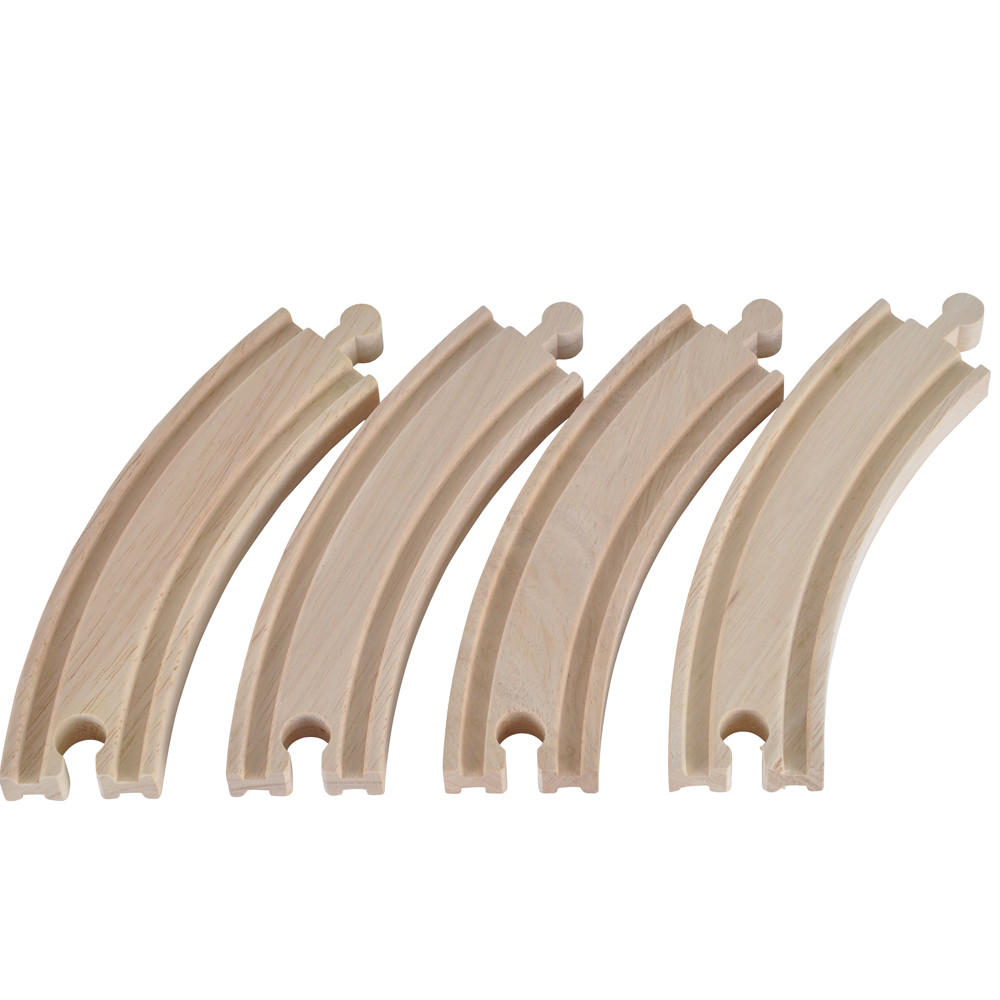 Mentari Rails 4 stuks bocht 17 cm.