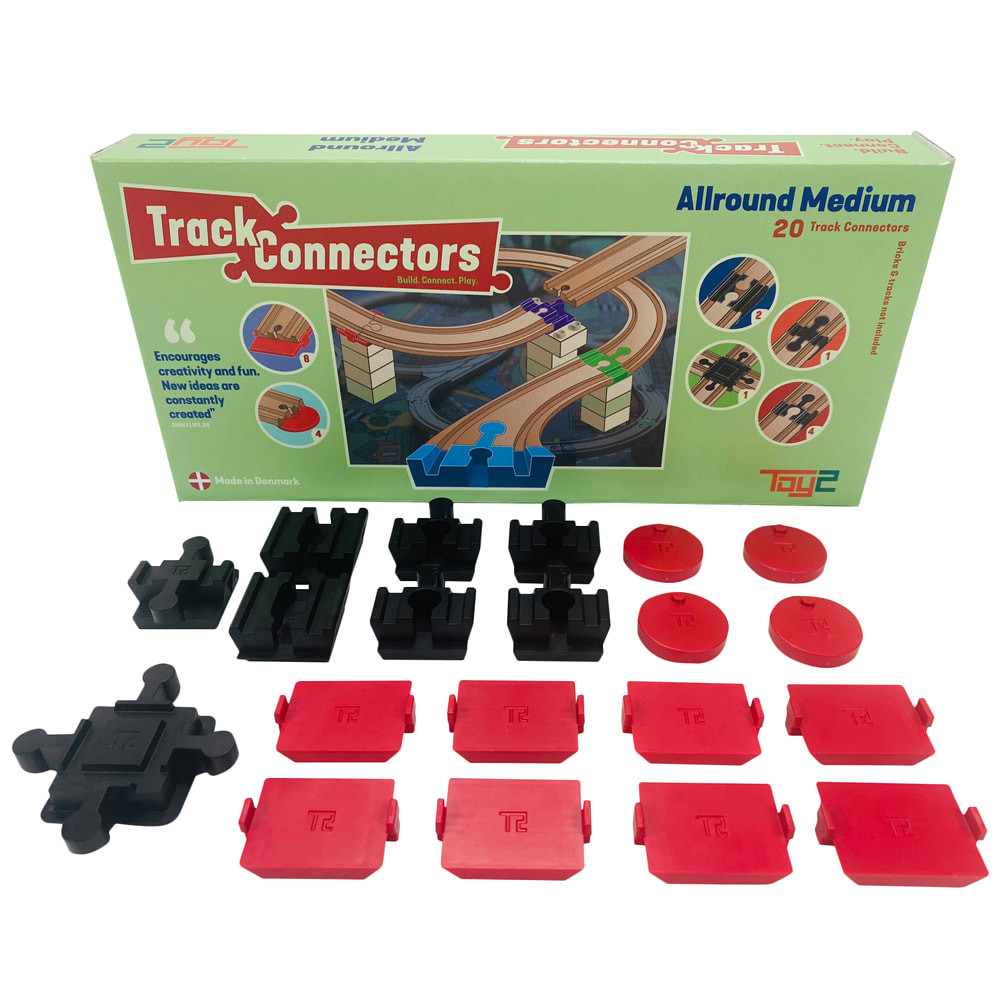  Track Connectors Allround Medium