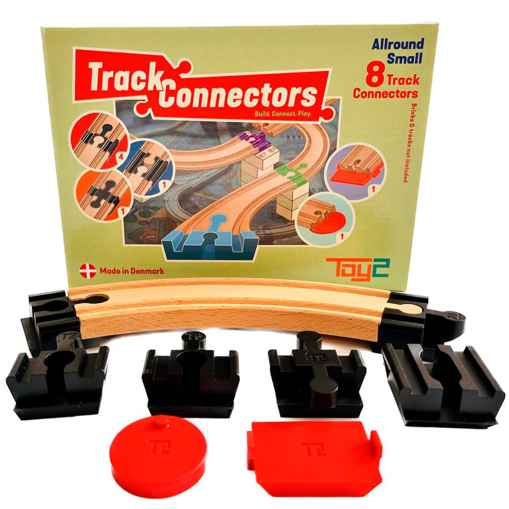 Track Connectors Allround Small (excl. rail)