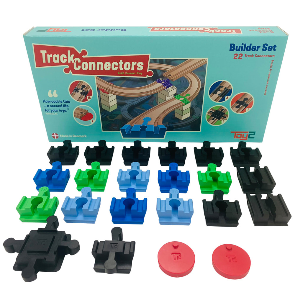  Track Connectors Builder Set