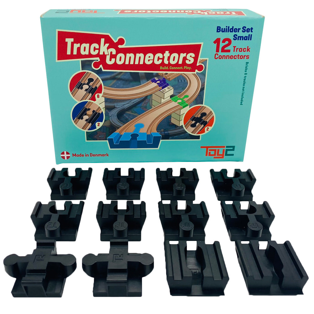  Track Connectors Builder Set Small