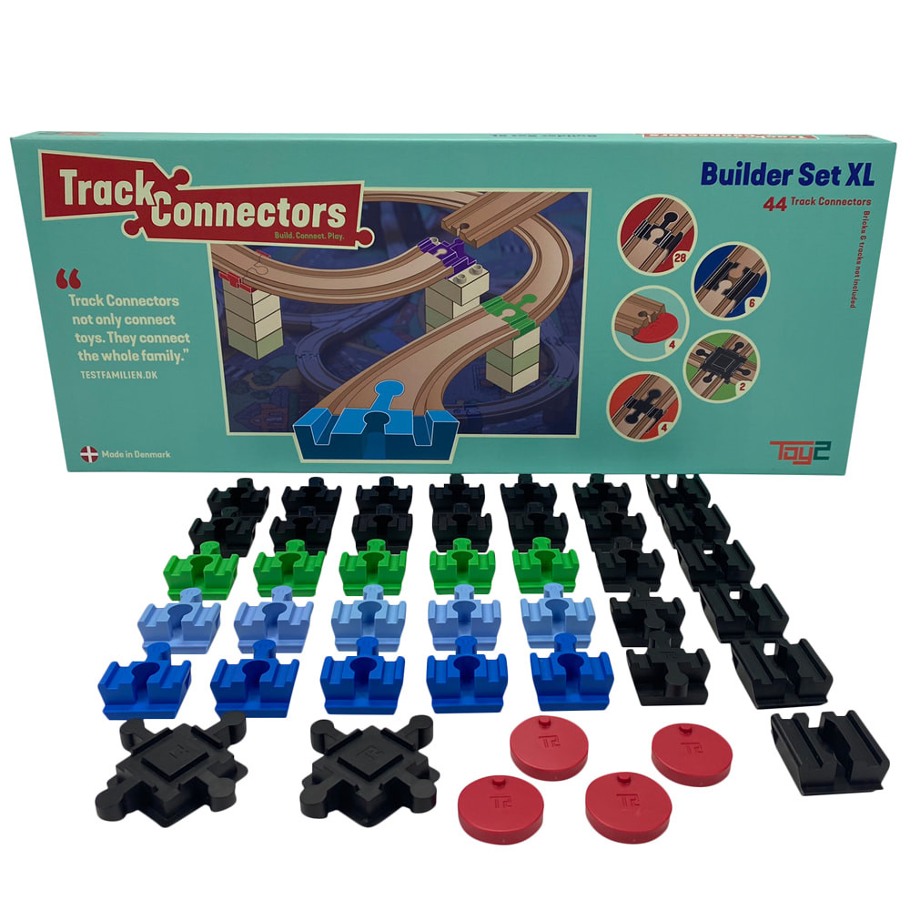 Track Connectors Builder Set XL