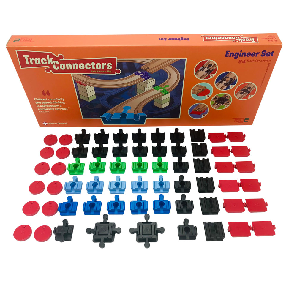  Track Connectors Engineer Set