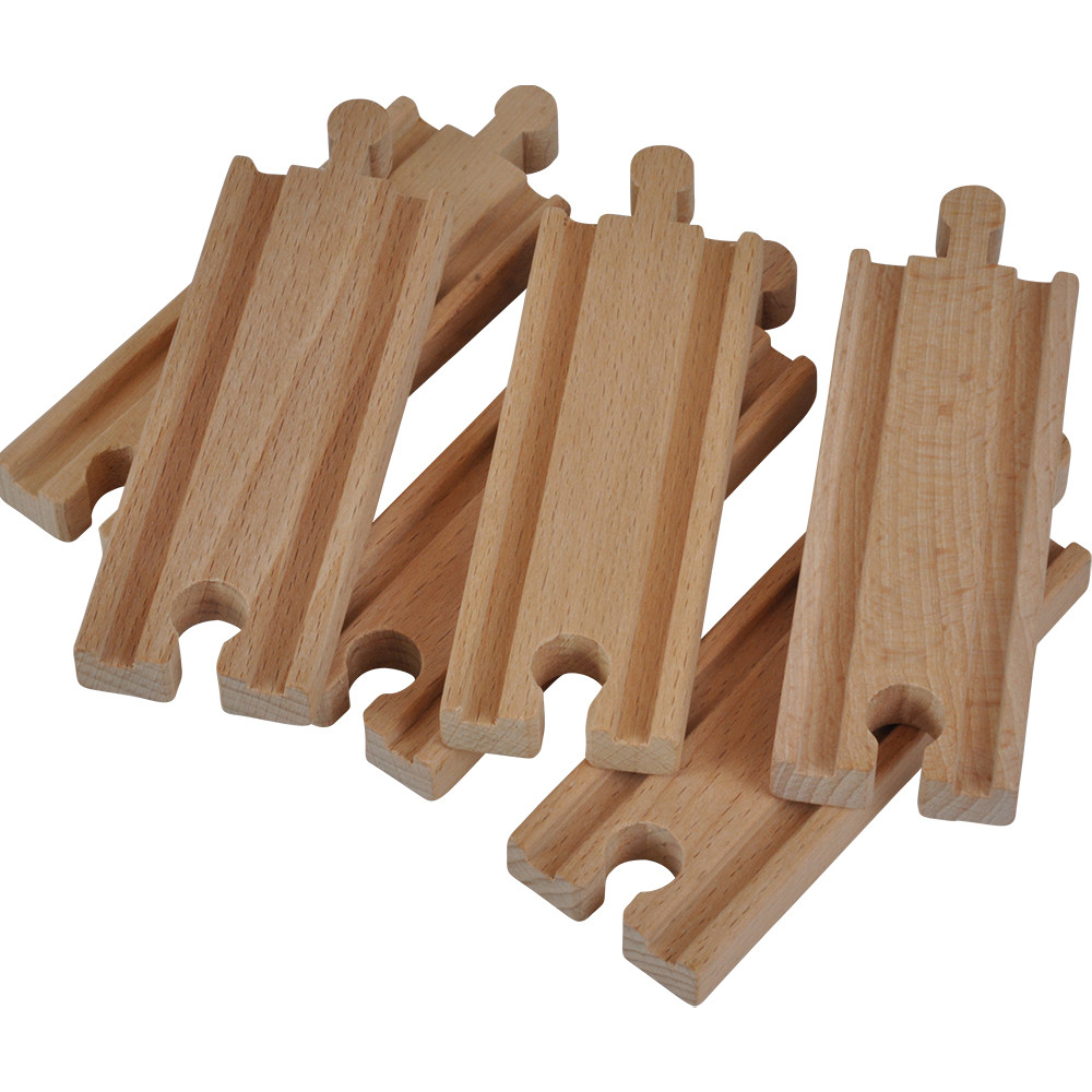  6 stuks rechte rails kort