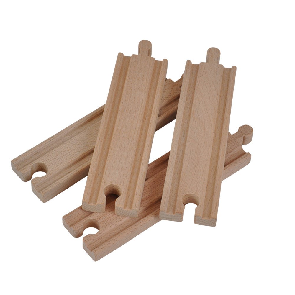  4 stuks rechte rails lang