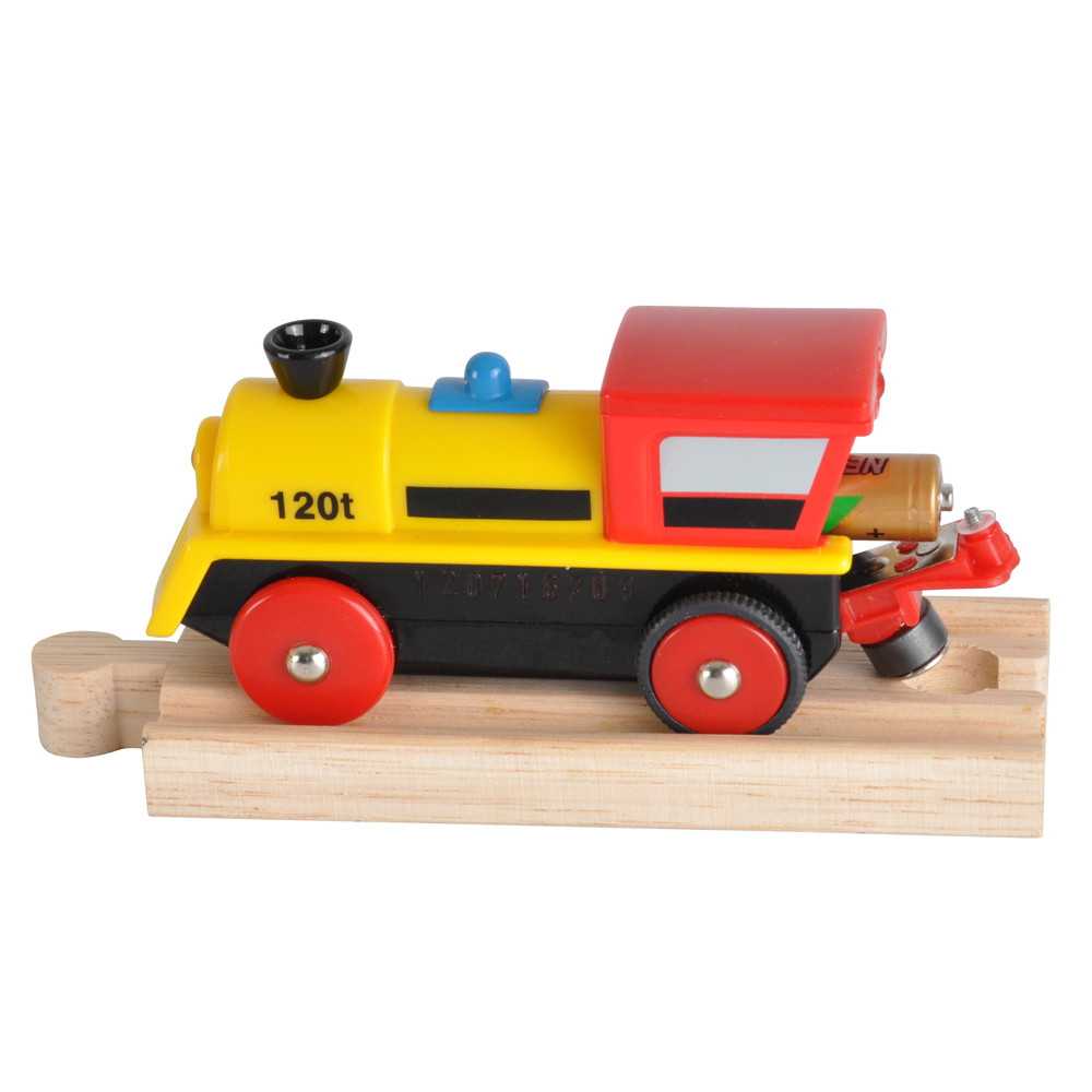  Batterij aangedreven gele trein